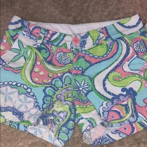 Lilly Pulitzer Conch Republic Callahan shorts